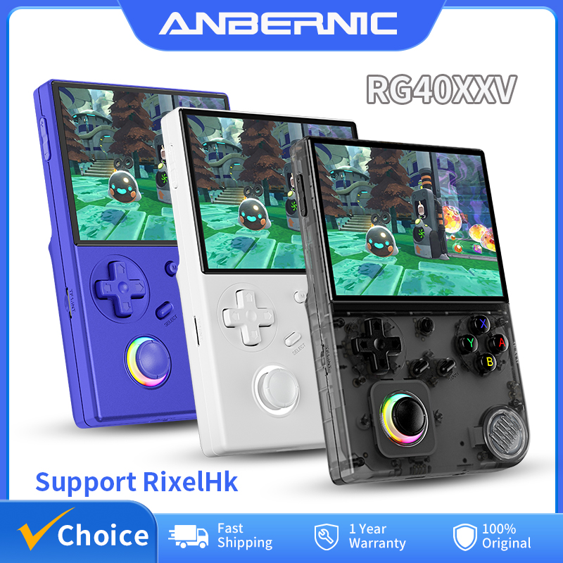 Retro Gaming Theme - ANBERNIC RG40XXV Retro Handheld Game Console