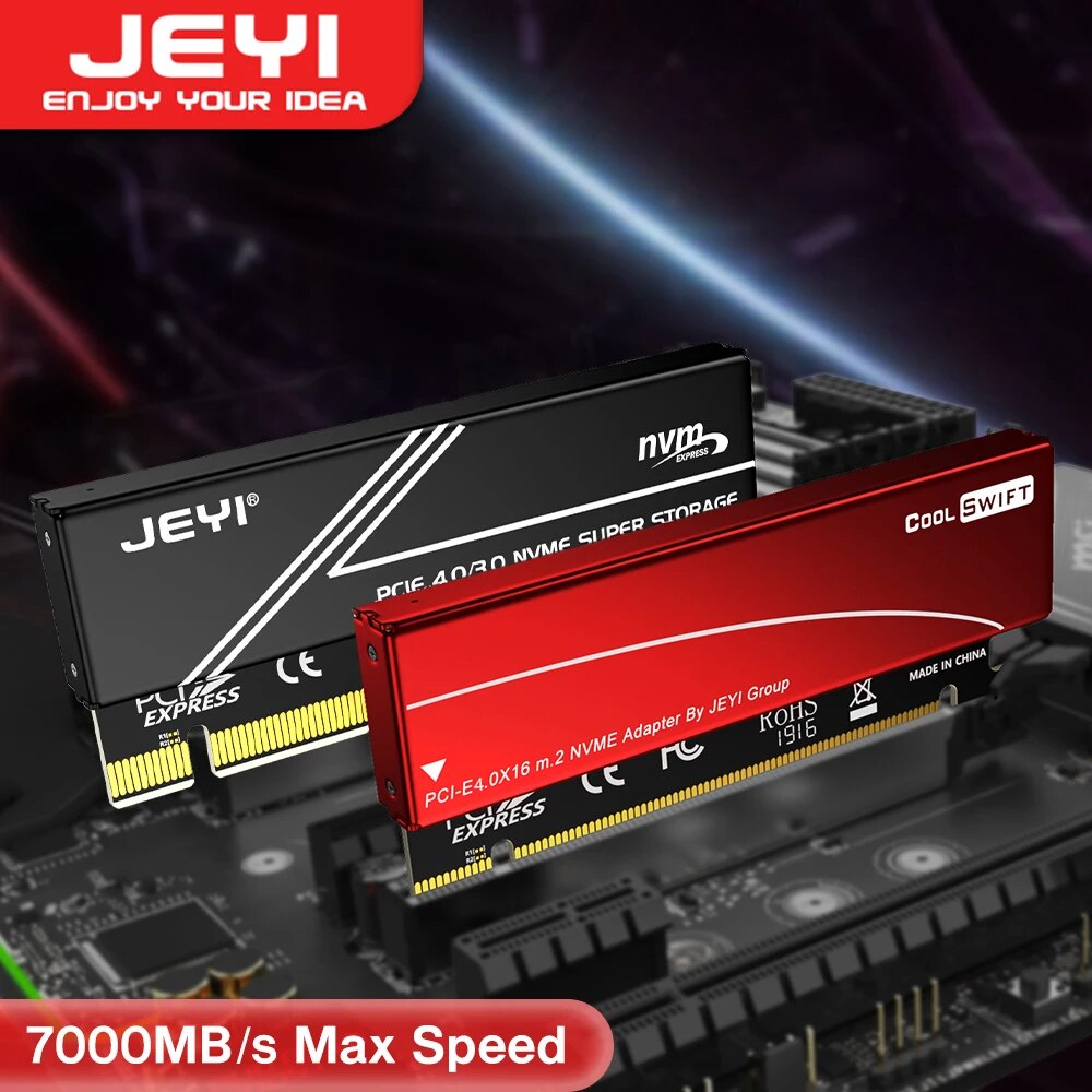 Samsung Ssd 990 Pro - JEYI M.2 NVME naar PCIE 4.0