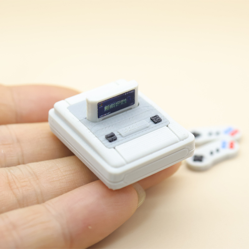 Retro Gaming Expo - 1set Poppenhuis Mini Retro Game Console