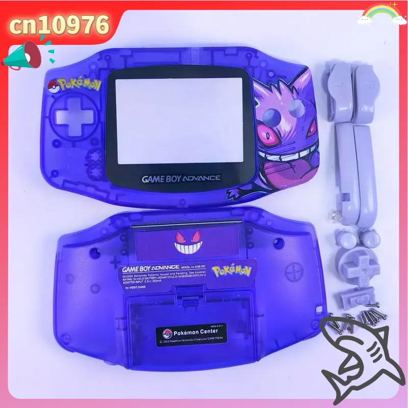 Retro Gaming Pokemon - Nintendo Game Boy Advance GBA vervangende