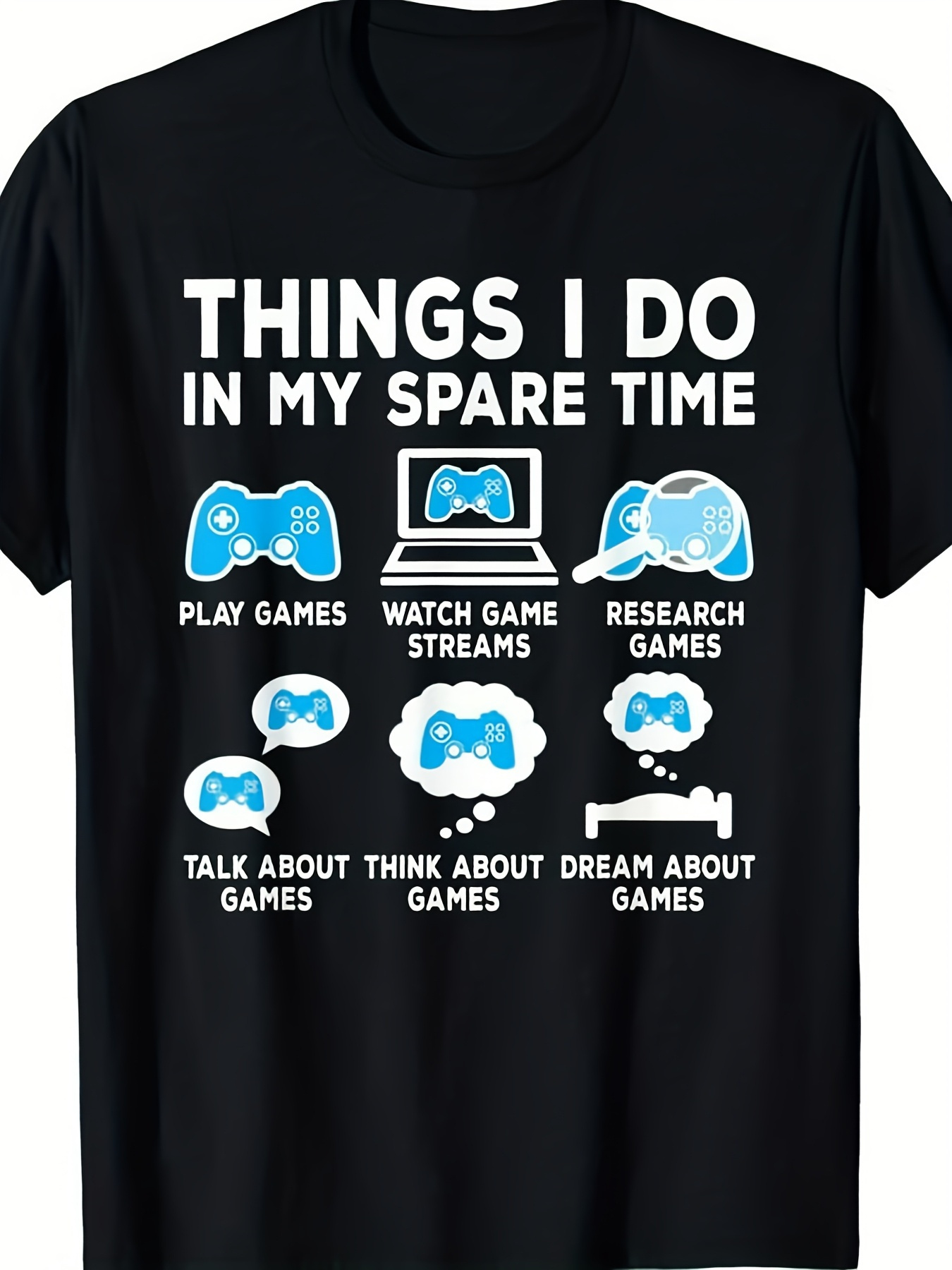 Retro Gaming Gifts For Men - Retro Gamer T-shirt voor heren -