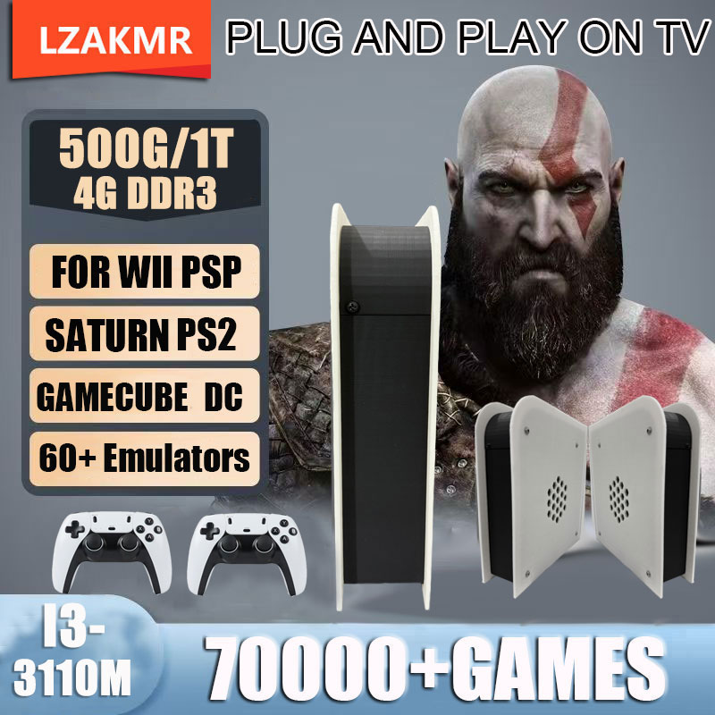 Retro Gaming Theme - Draadloze controller 8GB RAM Retro Game