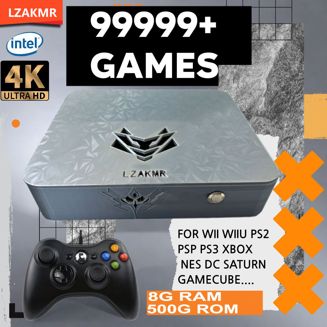 Retro X8 Gaming Console - Dual System AK1 Pro Game Box