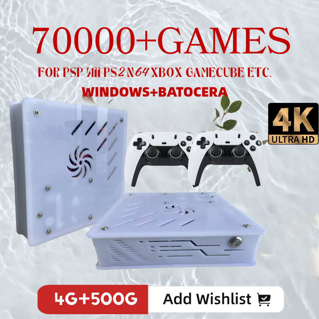 Retro X8 Gaming Console - 2026 Nieuwe X8 Retro Game Console