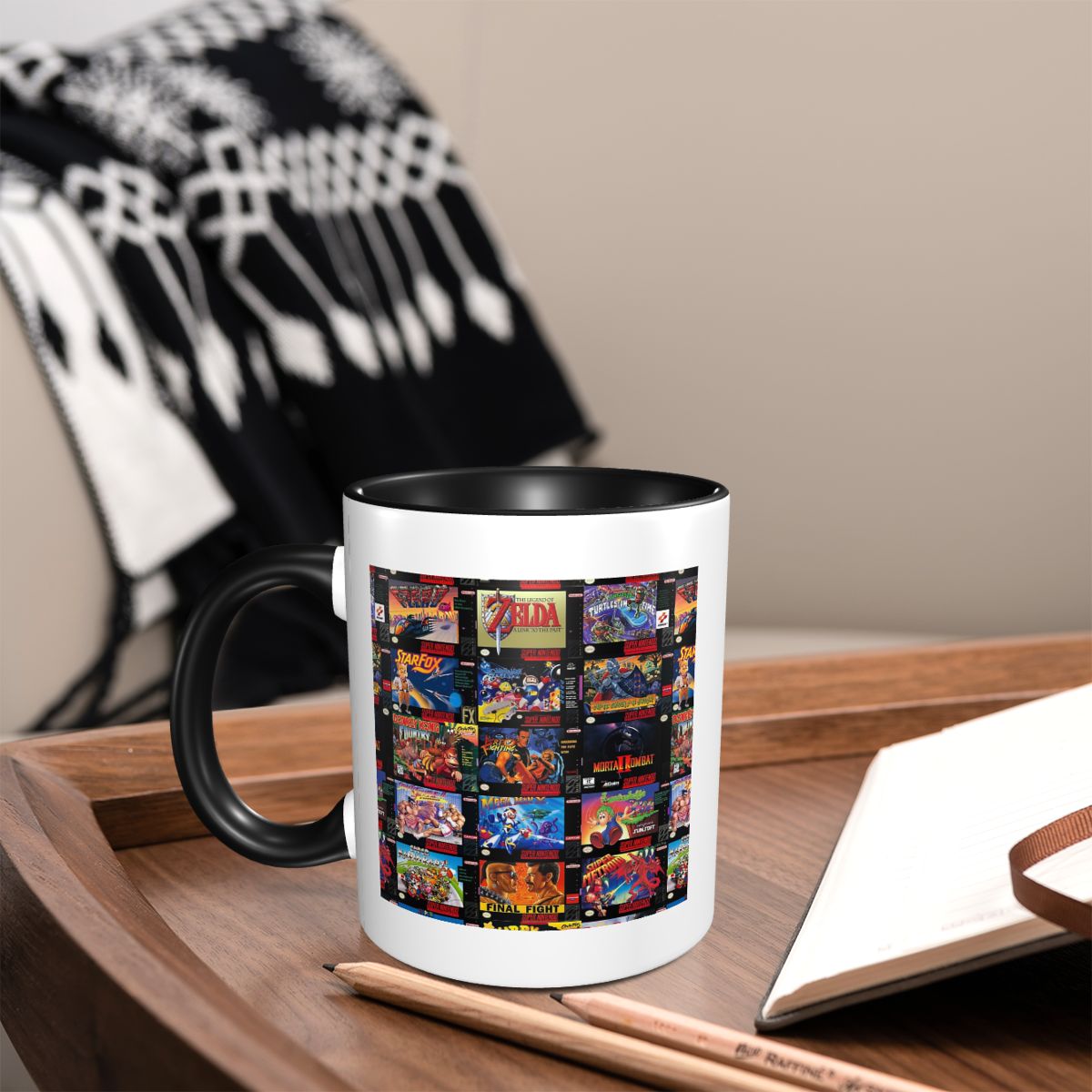 Retro Gaming Gifts For Men - Retro Gaming Dozen Mok Grappige Keramische