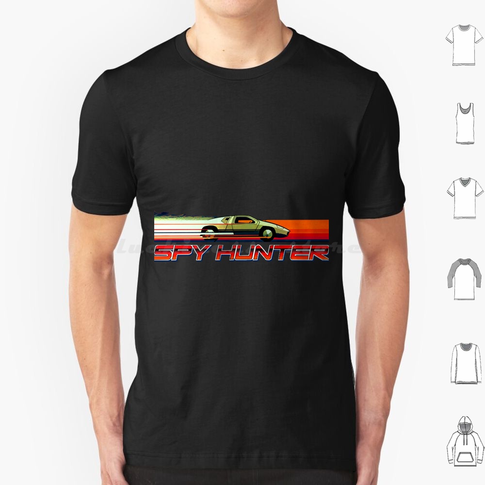 Retro Gaming Console - Mod.5 Arcade Hunter Video Game T-shirt