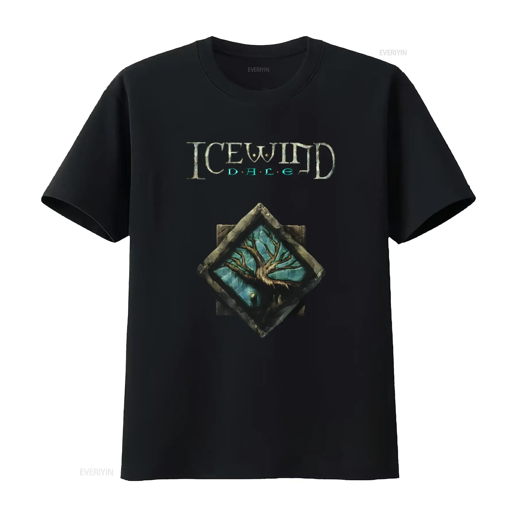 Game Retro Gaming - Icewind Dale Logo Klassiek videogame RPG