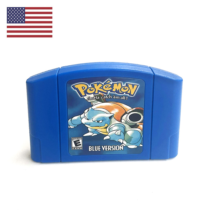 Retro Gaming Expo - USA NTSC versie Engelse Pokémon Blue