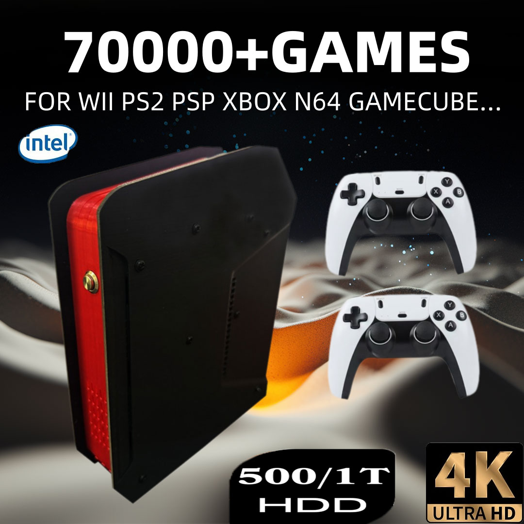 Retro Gaming Gifts For Men - X4 Retro Video Game Console Met