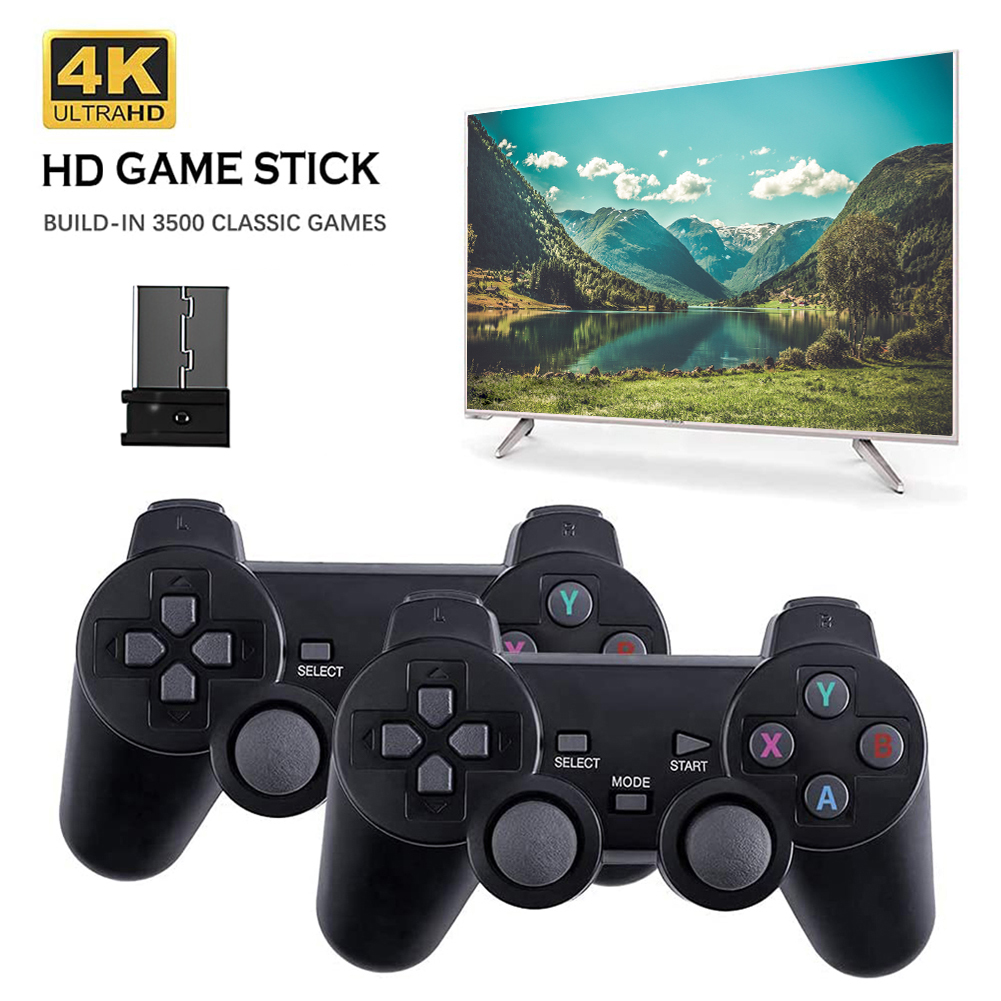 Retro Gaming Game Stick - Geen vertraging 2.4G draadloze gamecontroller plug-and-play