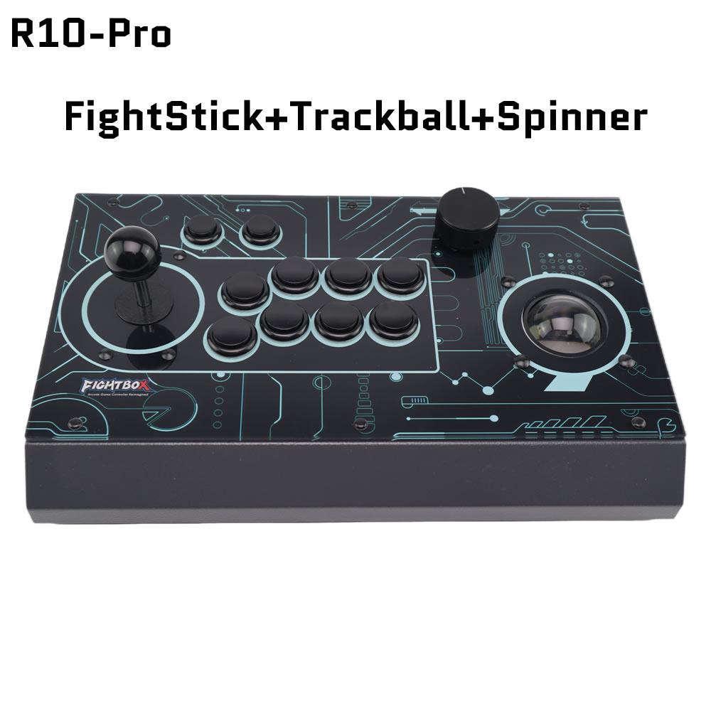 Retro Gaming Game Stick - FightBox R10-PRO Arcade Fight Stick met