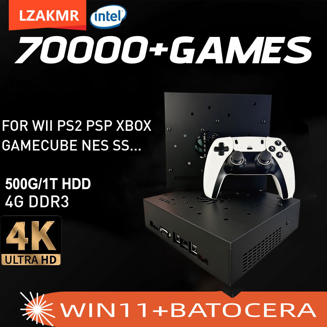 Retro X8 Gaming Console - Super Game Console X8 Pro 70000+