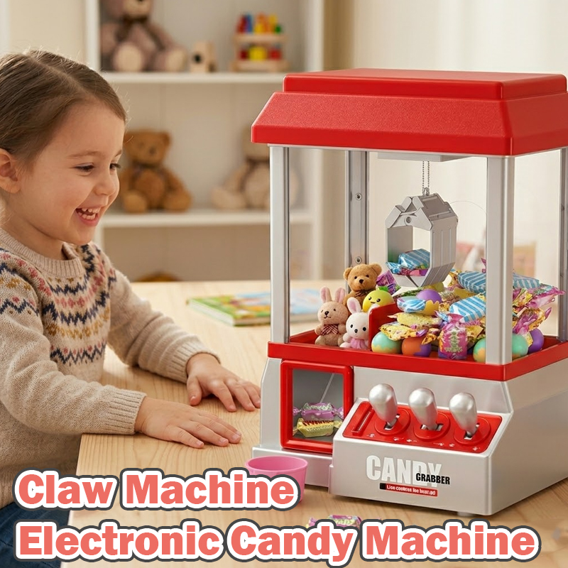 Game Retro Gaming - Klauwautomaat Elektronische snoepautomaat Arcade klauwautomaat Retro
