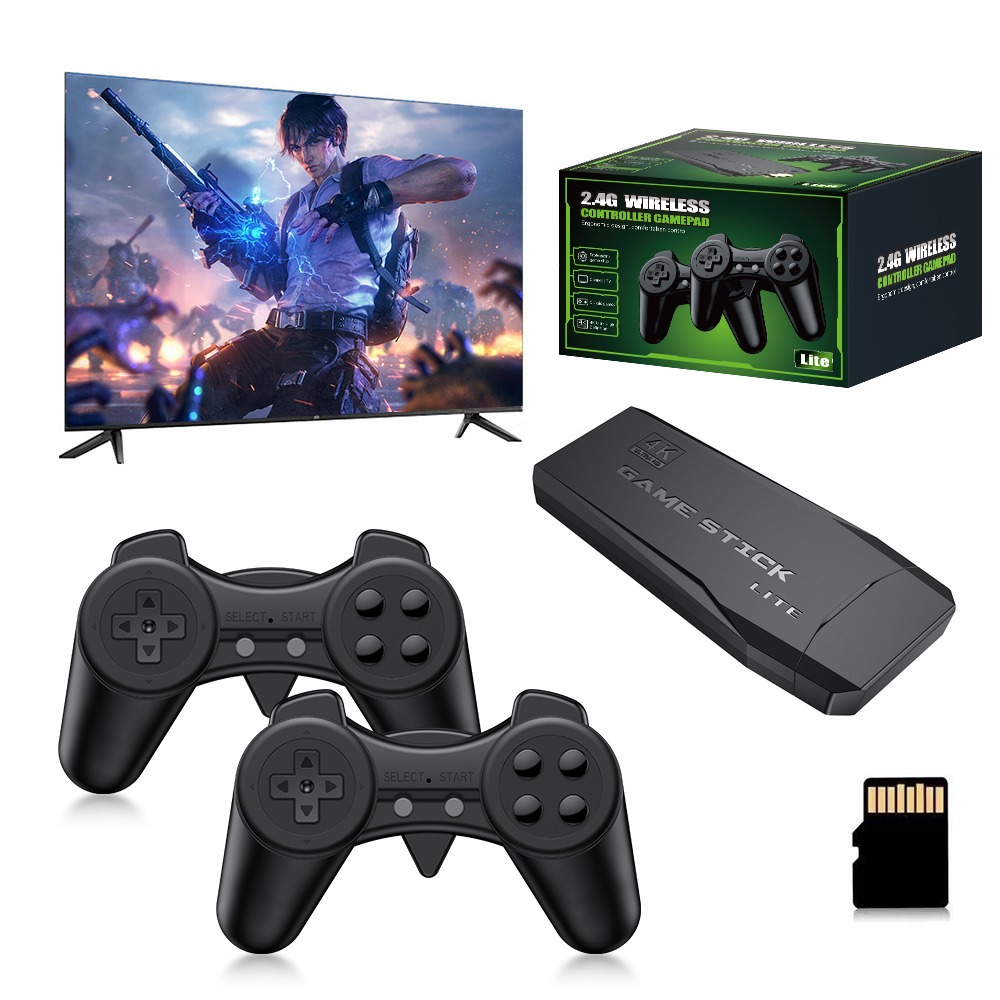 Retro Gaming Qss - Draagbare 4K Retro Game Stick Console
