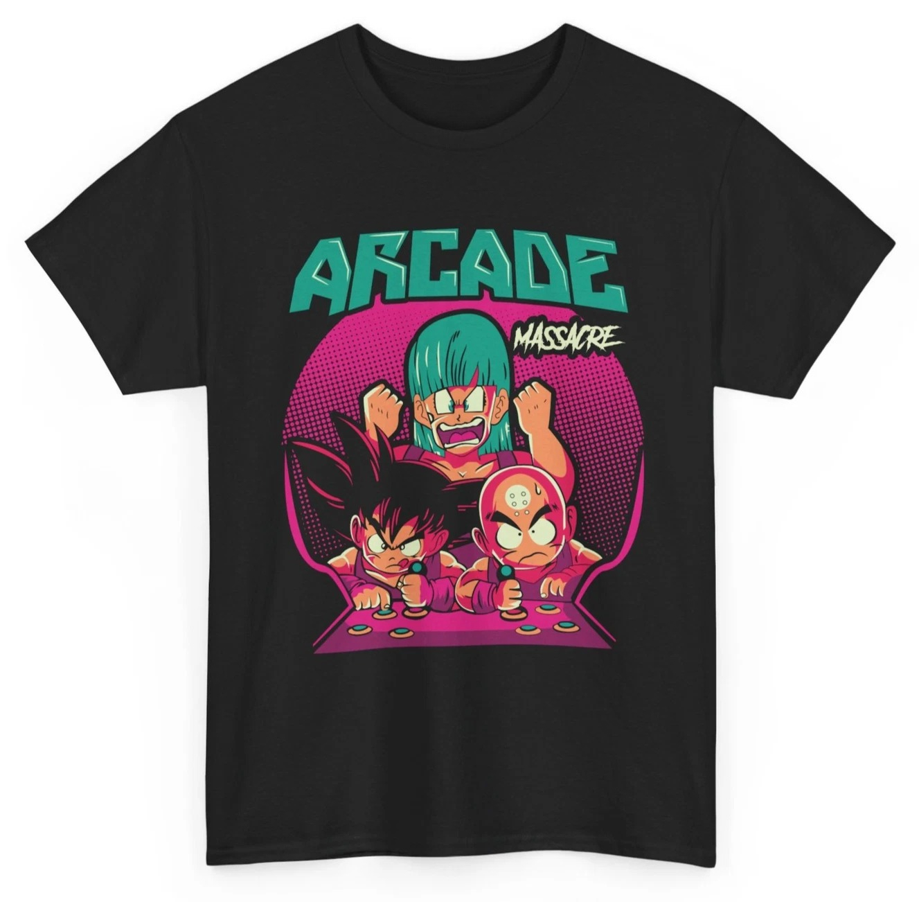 Retro Gaming Shops - Zomer Hot Sale, Goku & Krillin