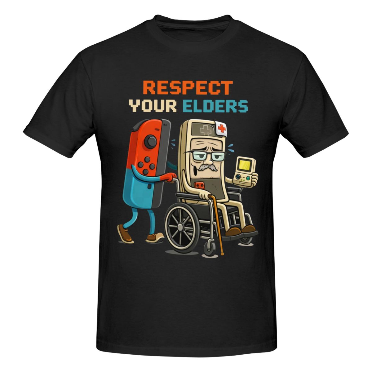 Retro Gaming Gifts For Men - Mannen respecteren uw oudsten Gaming Control