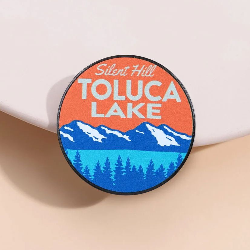 Retro Gaming Expo - Silent Hill Toluca Lake Emaille Pin