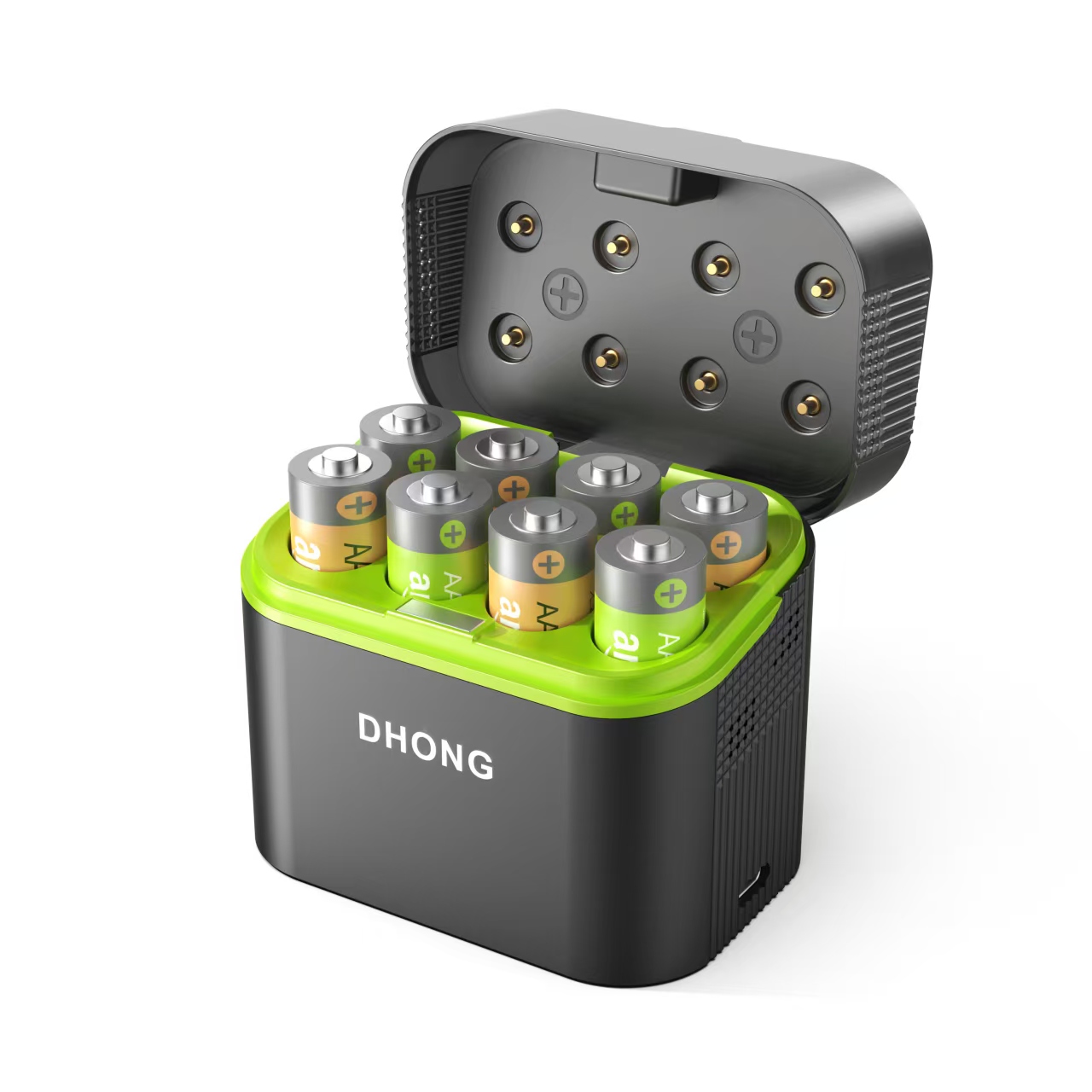 Rechargeable Battery Aa - AA 1.5V Smart Oplaadcompartiment 8-vakjes Oplaadbare