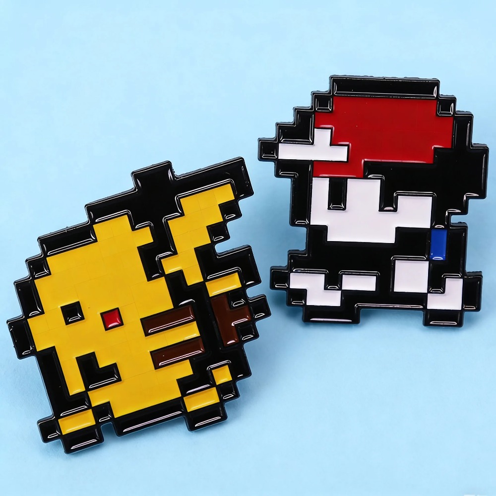 Retro Gaming Pokemon - Hot 2 Stuks Retro Game 8-Bit