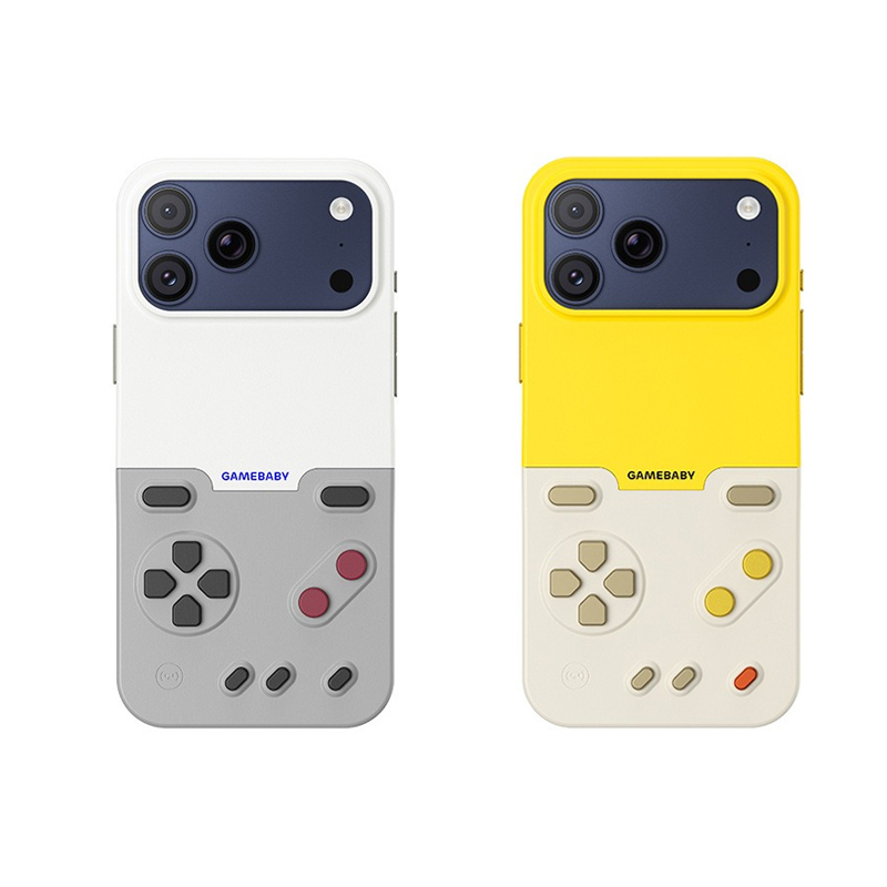 Retro Gaming Theme - BitmoLab GAMEBABY Creatieve Retro Game Telefoonhoesje