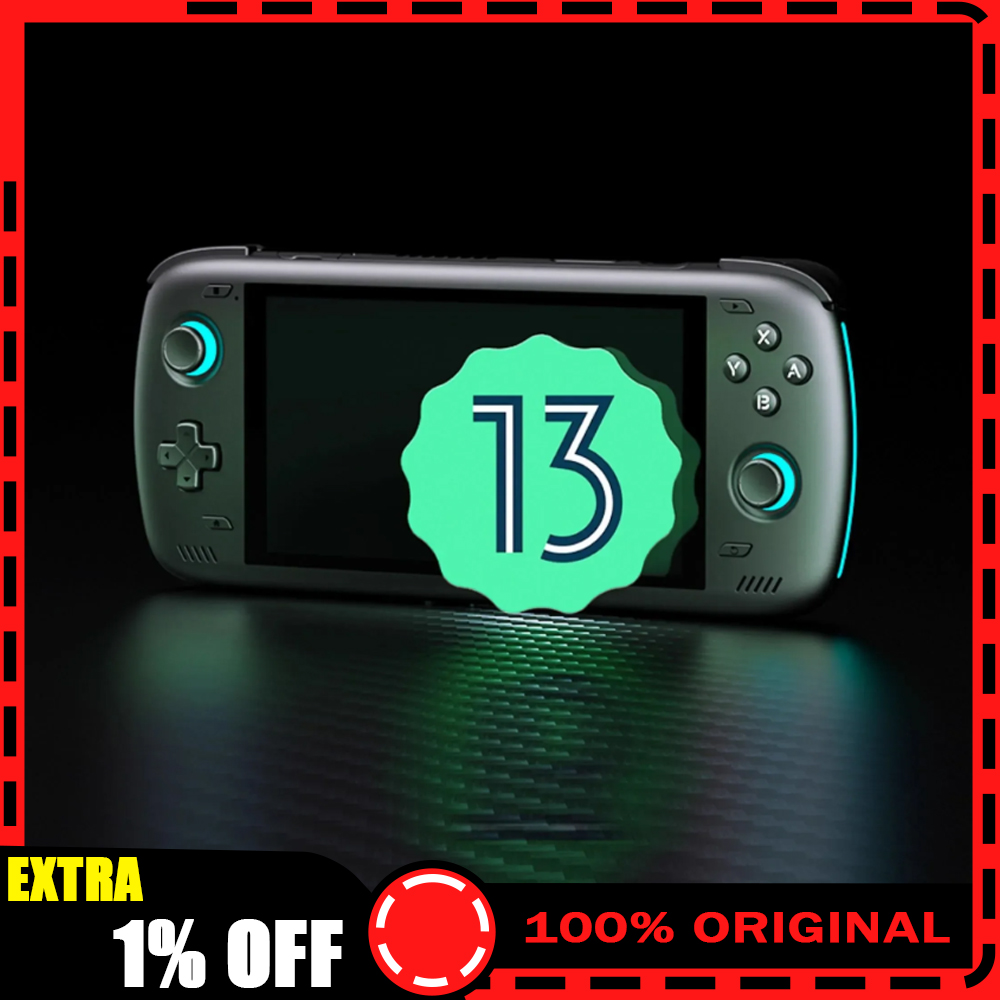 Retro Gaming Gifts For Men - Ayn Odin2 Gaming Console Handheld Odin