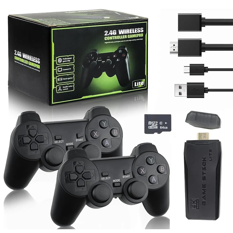 Retro Gaming Game Stick - M8 Retro Gaming Stick met 9