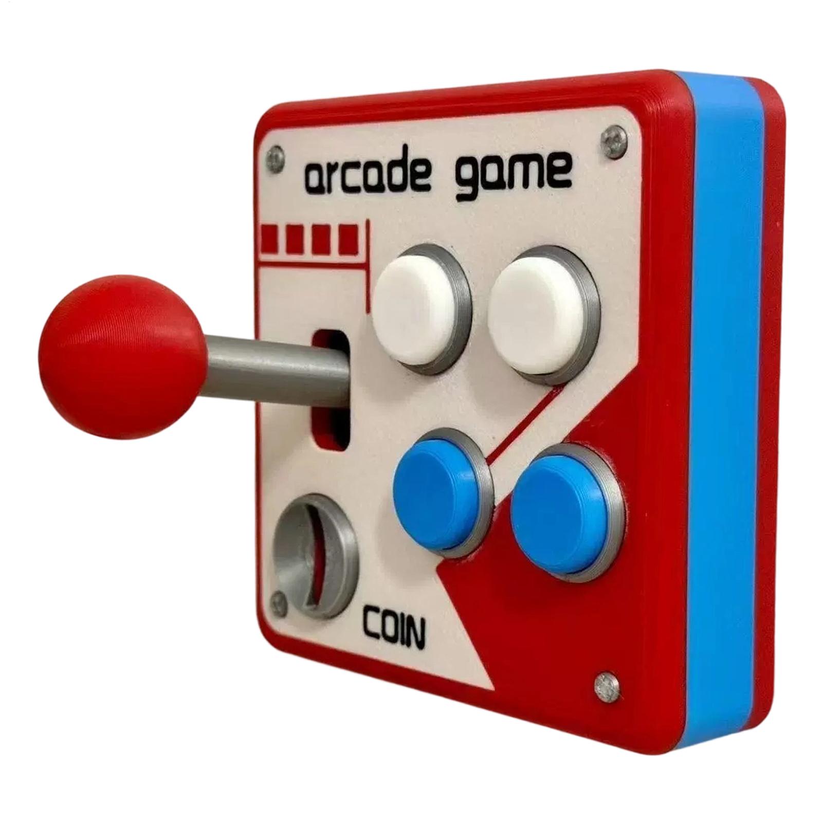 Retro Gaming Expo - Creatieve Retro Arcade Game Lichtschakelaars Cover