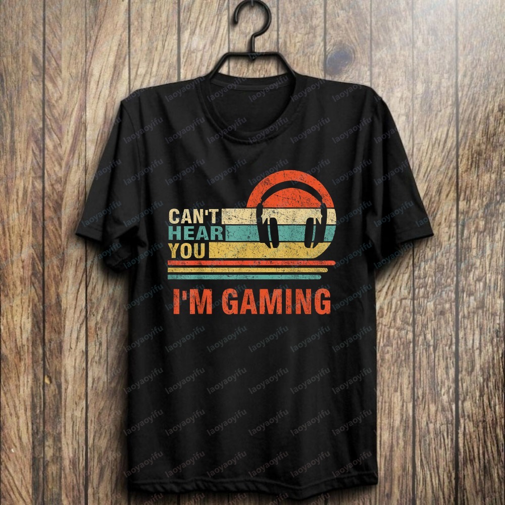 Retro Gaming Gifts For Men - Grappig Gamer Cadeau Headset Ik Kan