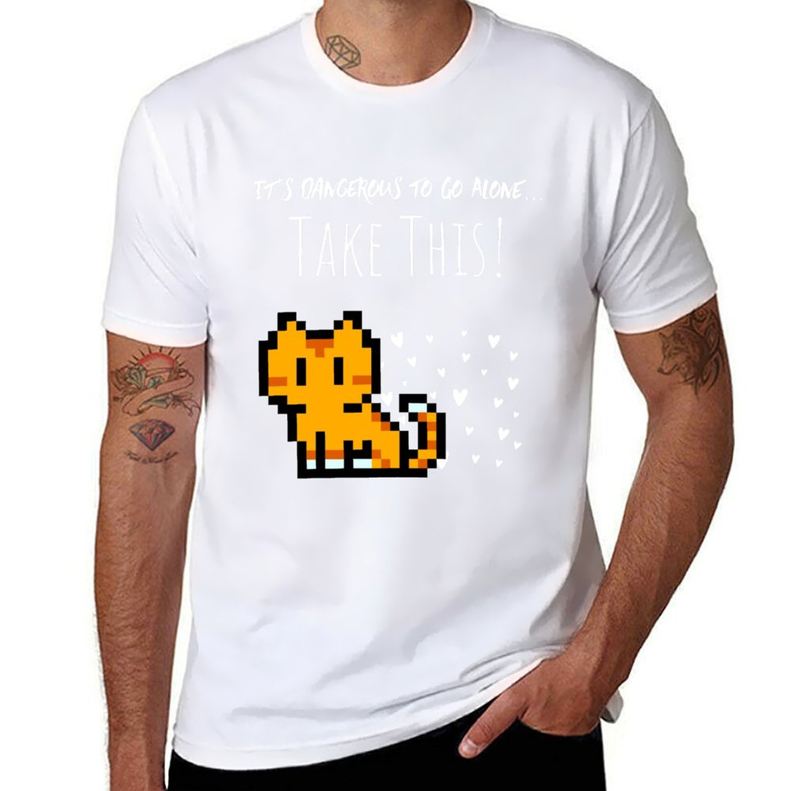 Retro Gaming Gifts For Men - Retro Gaming Quote Het is gevaarlijk