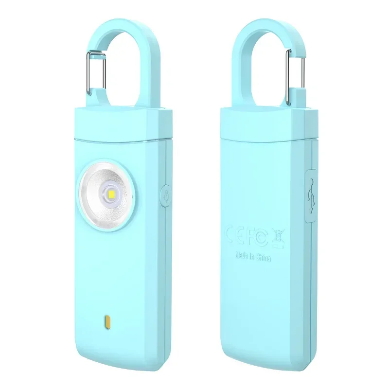 Rechargeable Battery Aa - Zelfverdediging LED-zaklamp USB oplaadbare sleutelhangerlamp met