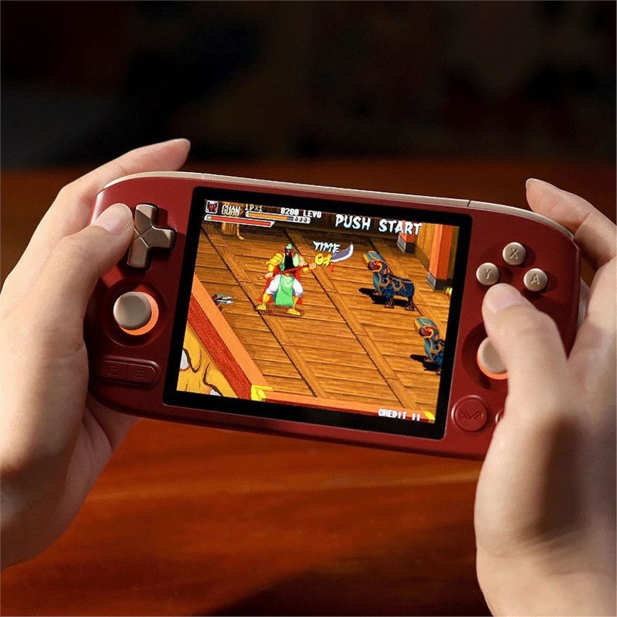 Retro Gaming Console - update. Pocket AIR Mini Retro Handheld
