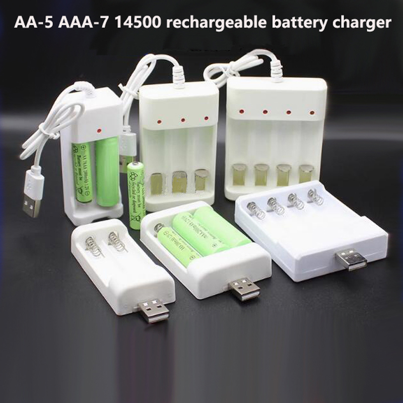 Rechargeable Battery Aa - AAA/7 oplaadbare batterijlader 1,2 V universele