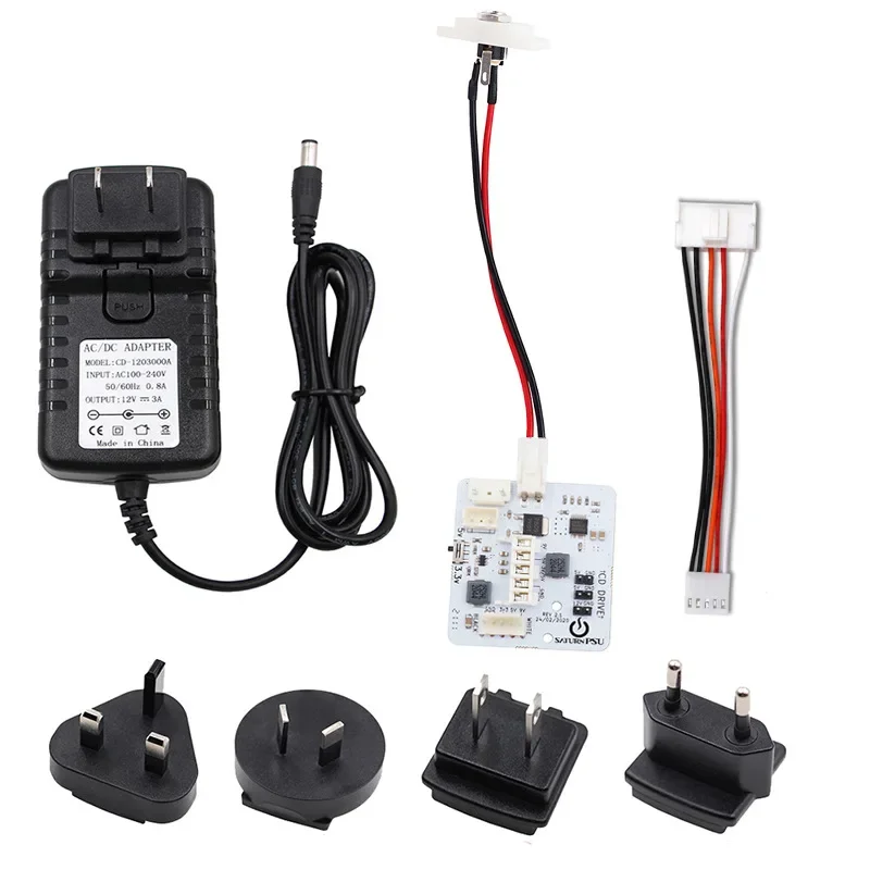 Retro Gaming Expo - Refresh V2.1 SaturnPSU Voeding 12V voor
