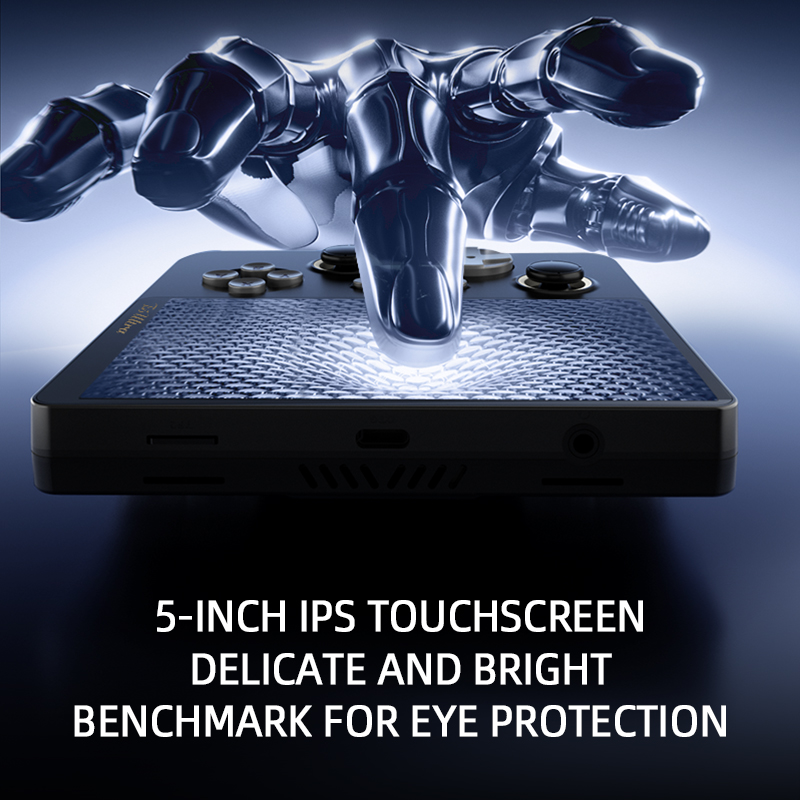 GAMEMT E5 Ultra 4+128GB 5,0-in - Retro X8 Gaming Console recensie en prijs