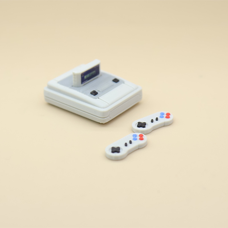 1set Poppenhuis Mini Retro Gam - Retro Gaming Expo recensie en prijs
