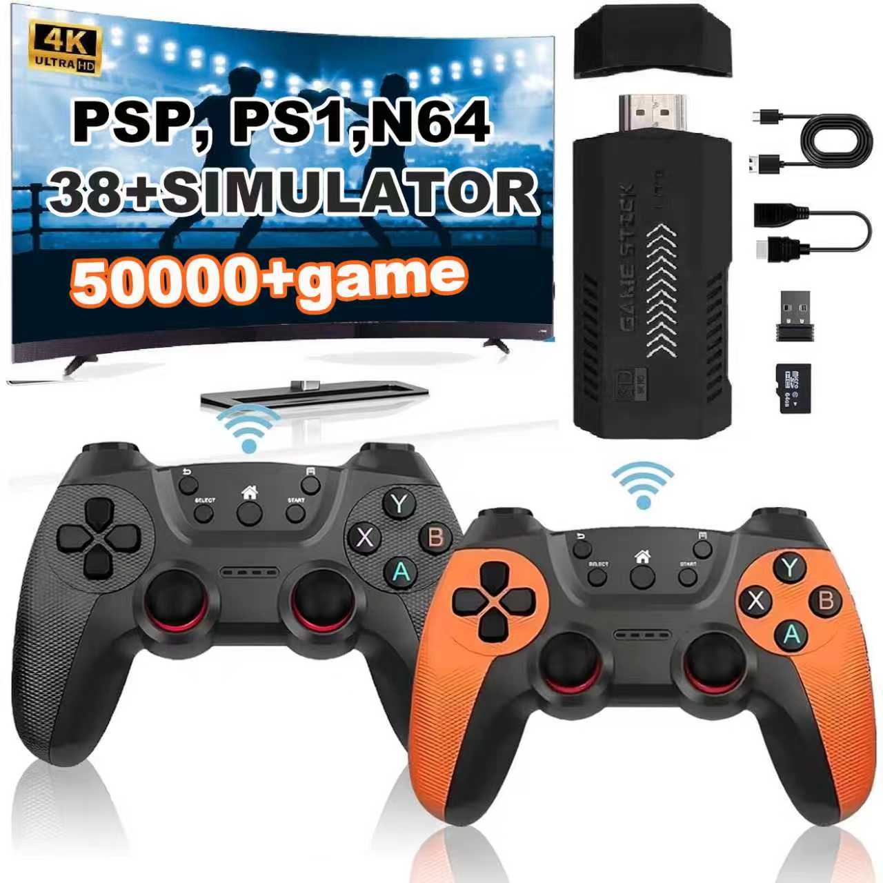 X2Pro TV Game Stick 4K HD Vide - Retro Gaming Game Stick recensie en prijs