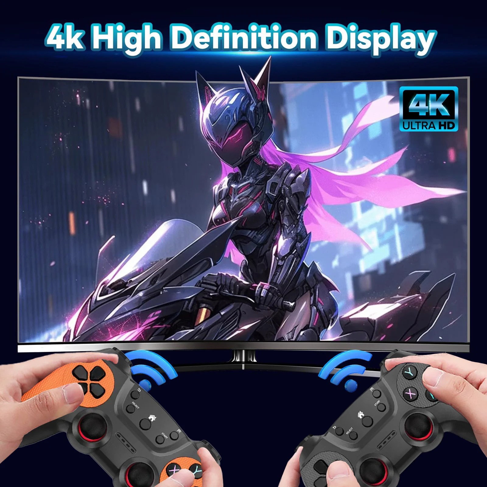 X2Pro TV Game Stick 4K HD Vide - Retro Gaming Game Stick recensie en prijs