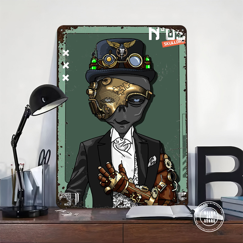 ALIEN Project N05 Poster Retro - Retro Gaming Gifts For Men recensie en prijs