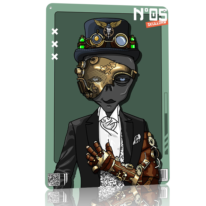 ALIEN Project N05 Poster Retro - Retro Gaming Gifts For Men recensie en prijs
