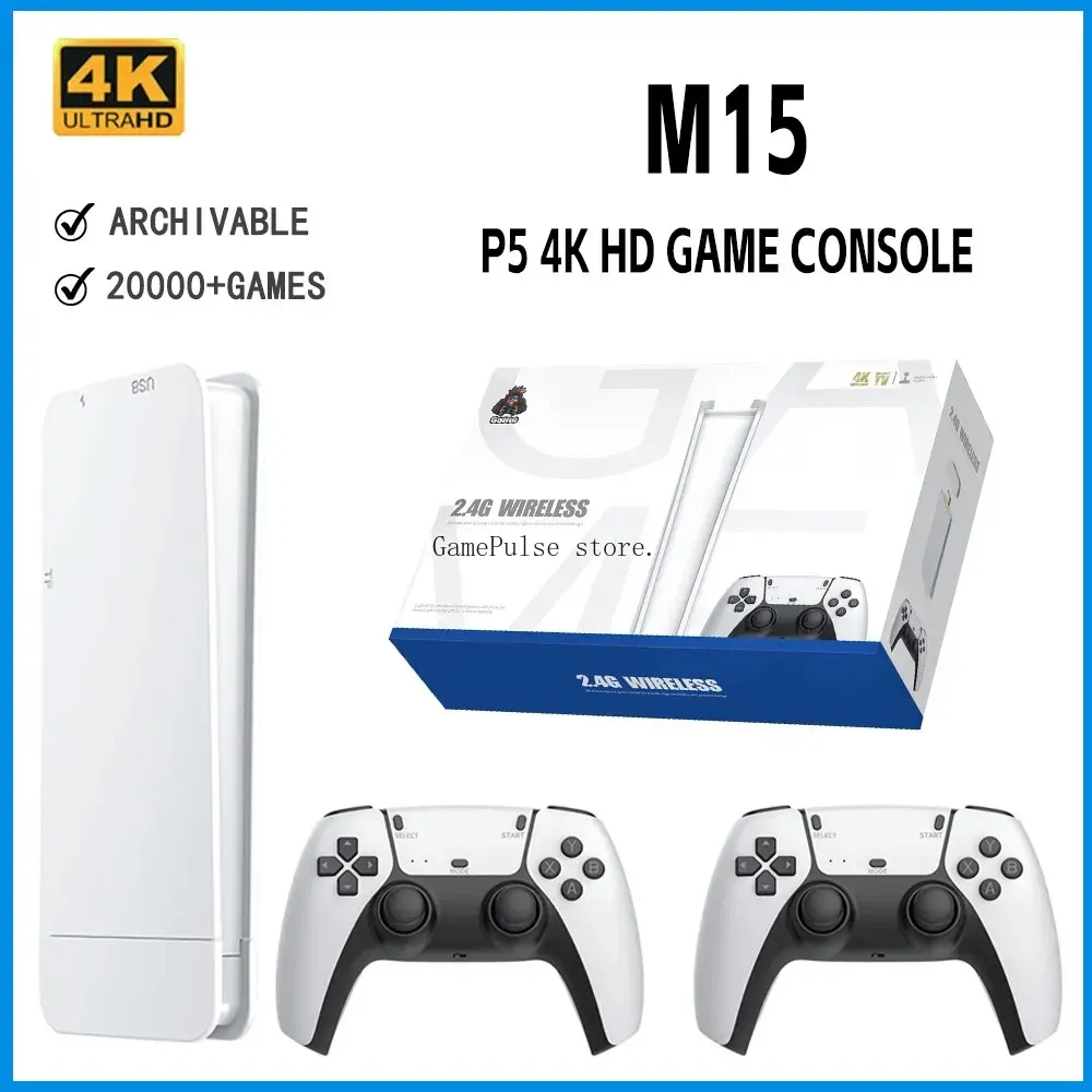 M15 Game Stick Pro Mini TV Han - Retro Gaming Game Stick recensie en prijs