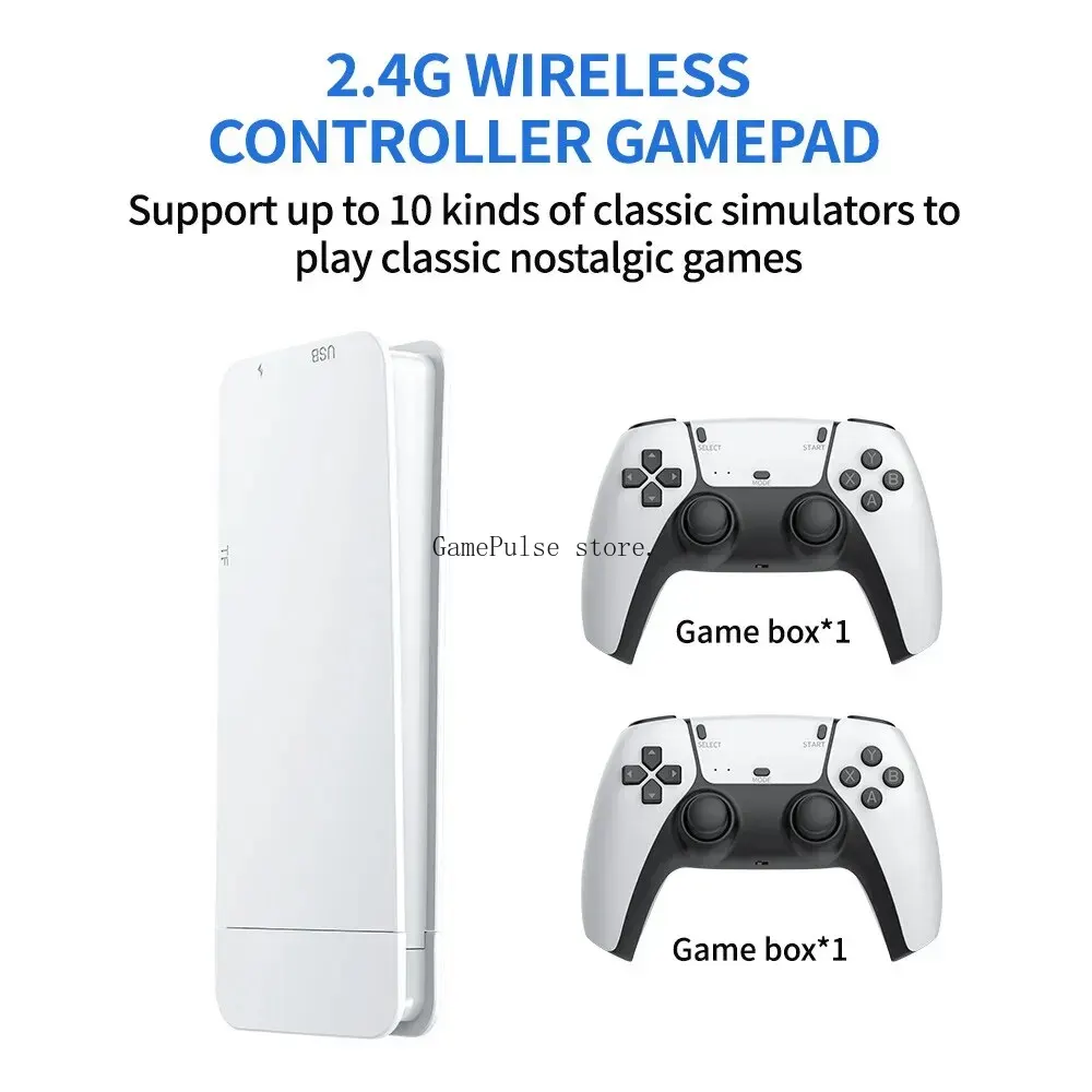 M15 Game Stick Pro Mini TV Han - Retro Gaming Game Stick recensie en prijs