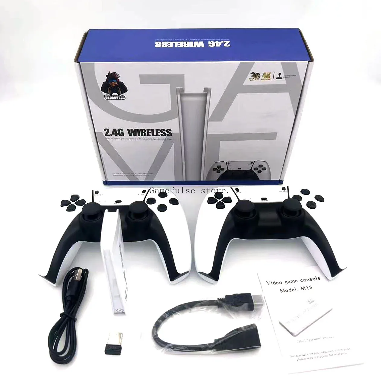 M15 Game Stick Pro Mini TV Han - Retro Gaming Game Stick recensie en prijs