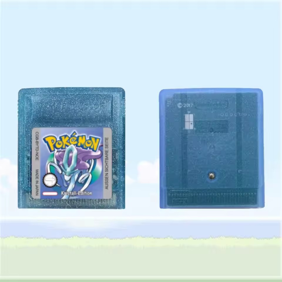 Vintage Pokémon GBA Game Cards - Retro Gaming Pokemon recensie en prijs