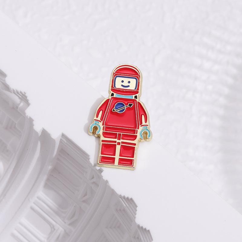 Retro rode Lego Spaceman astro - Retro Gaming Expo recensie en prijs