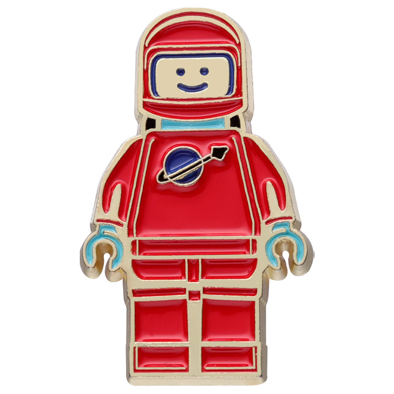 Retro rode Lego Spaceman astro - Retro Gaming Expo recensie en prijs