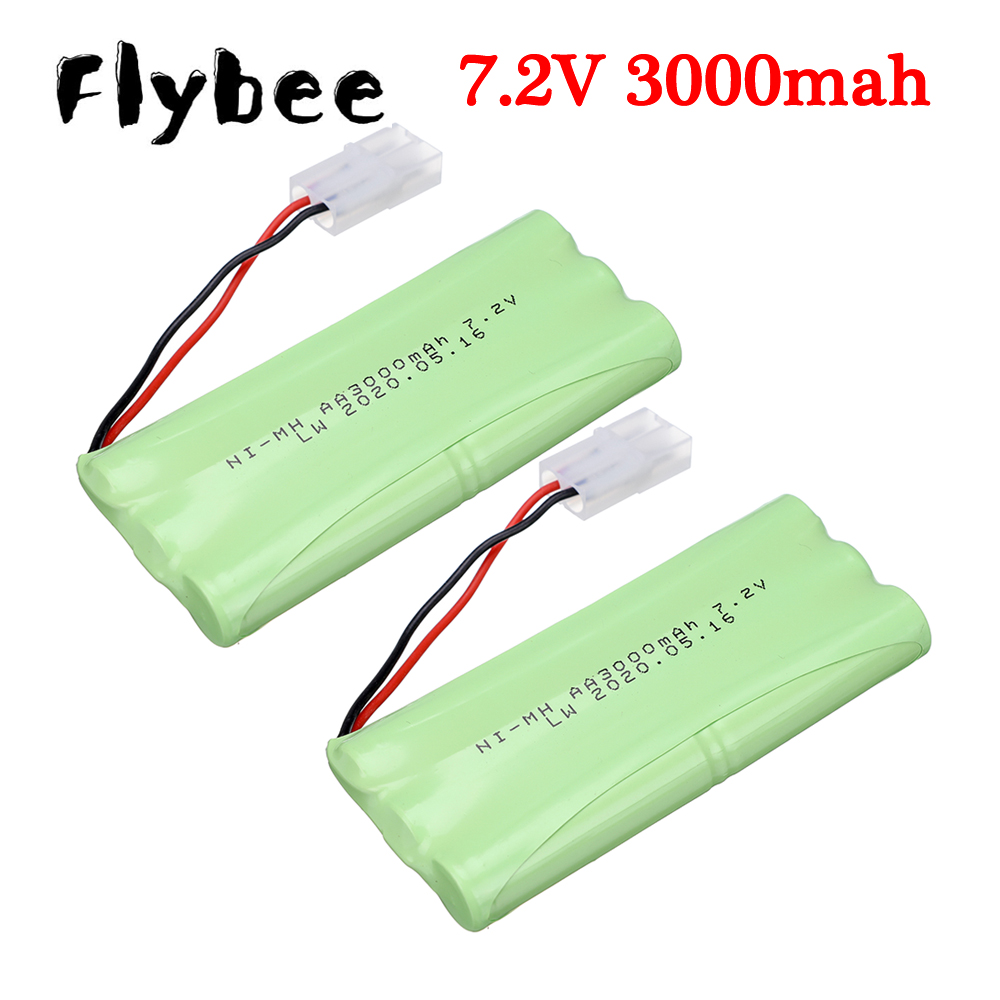 7.2v Oplaadbare Batterij 3000m - Rechargeable Battery Aa recensie en prijs