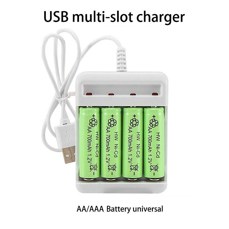 1Pc Aaa En Aa Oplaadbare Batte - Rechargeable Battery Aa recensie en prijs