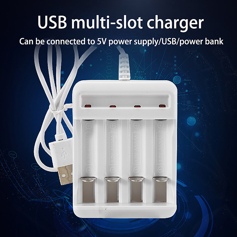 1Pc Aaa En Aa Oplaadbare Batte - Rechargeable Battery Aa recensie en prijs