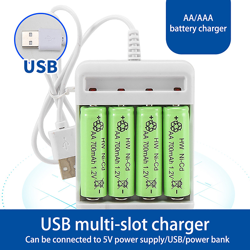 1Pc Aaa En Aa Oplaadbare Batte - Rechargeable Battery Aa recensie en prijs