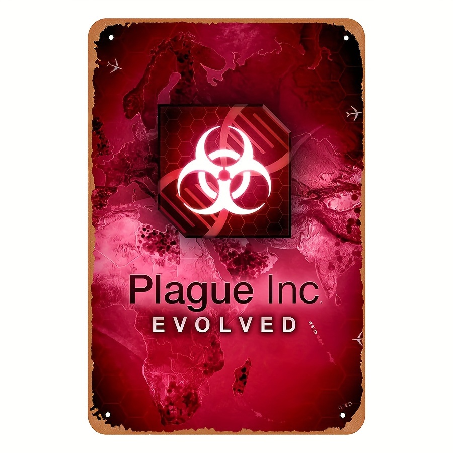 Vintage Style Plague Inc Evolv - Game Retro Gaming recensie en prijs